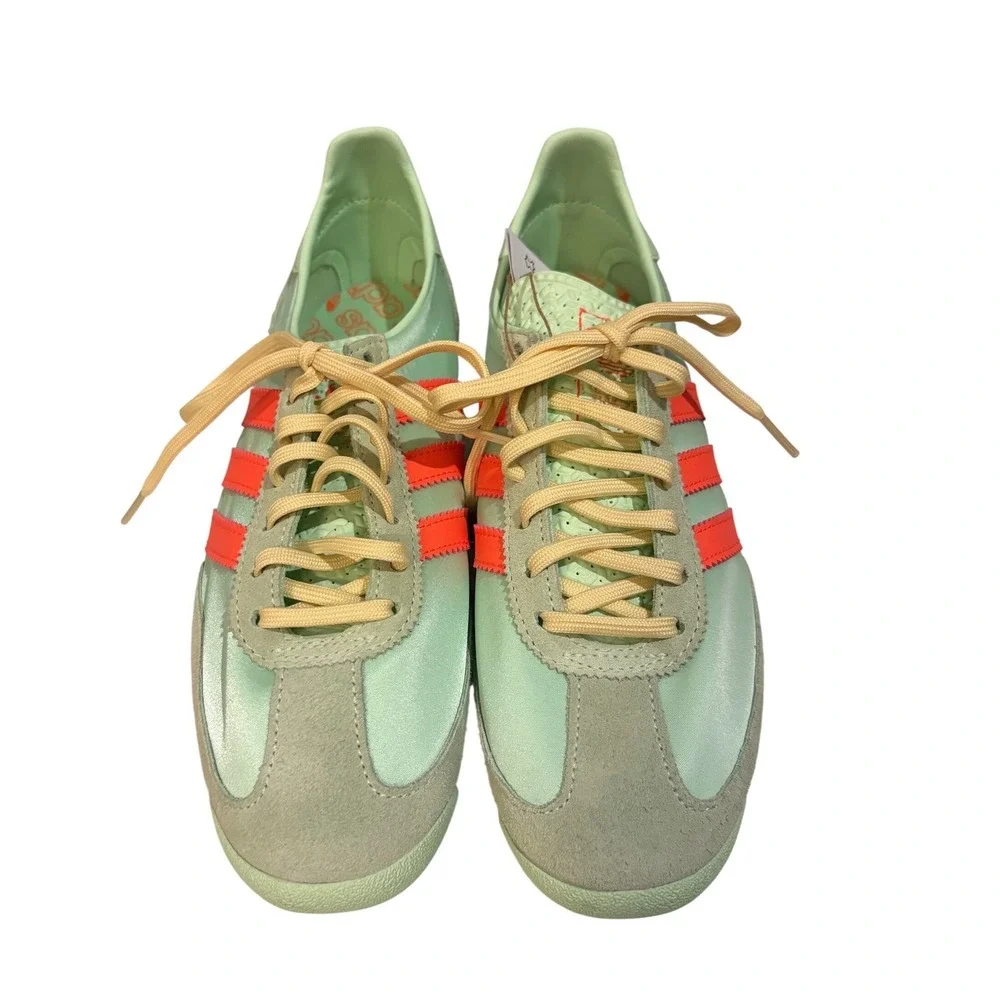 Adidas SL 72 OG Mint Coral Suede Nylon Retro Running Sneakers Shoes Size 8.5 NWT - Picture 3 of 5